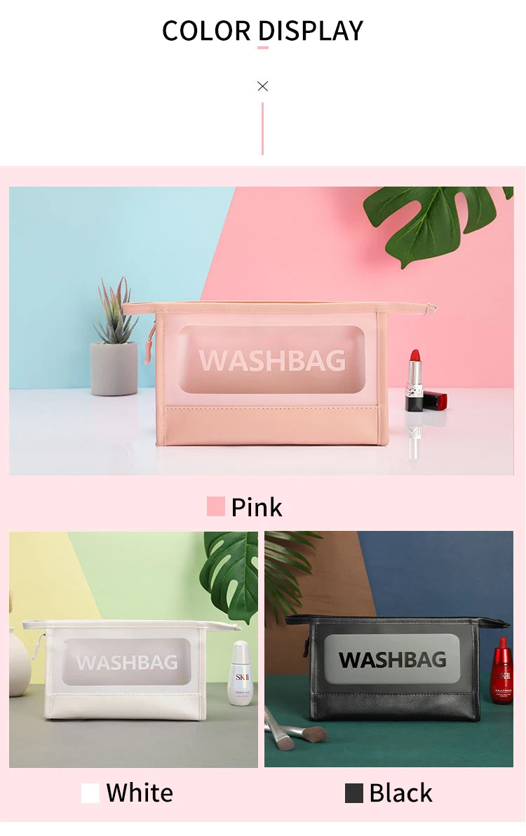 Biodegradable Traincase Travel Artist Women'S Holographic Cosmetic Bags For Makeup Branded Dropshipping Customisable