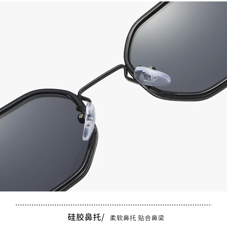 China Factory Seller fashionable glasses retro sunglasses