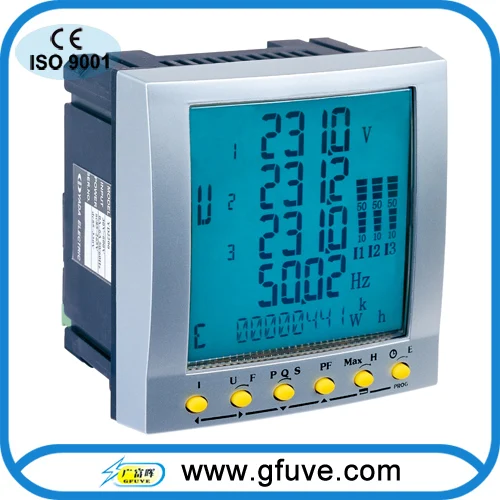 Fu2200 Threephase Power Network Analyzer /three Phase Watt Meter Types