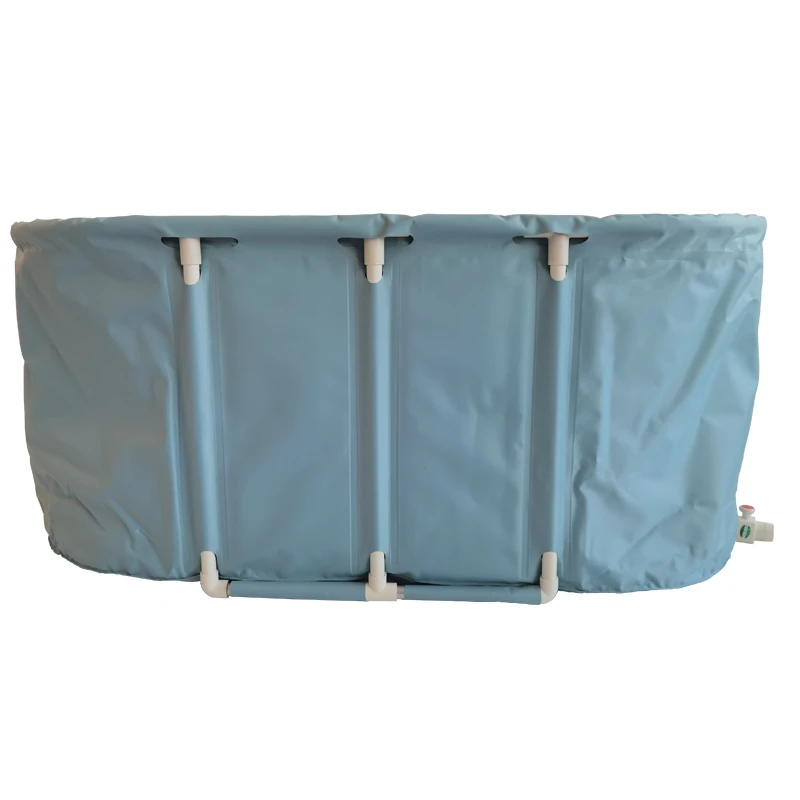 High Quality Plastic PVC Foldable Bathtubs Adult Folding Bath Tub Portable Bathtub For Adults