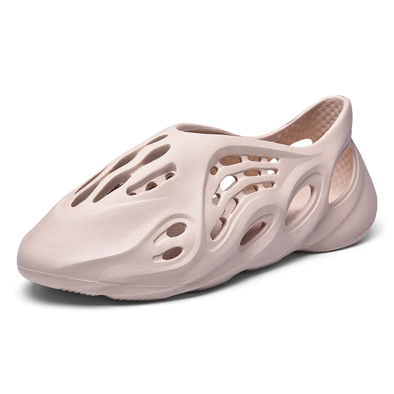 
New design Eva foam runner sandals hot selling lover beach sandal shoes hole eva water shoes foam runner sport sandal shoes 