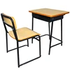 School student furniture cheap price study table and chair set data entry work home