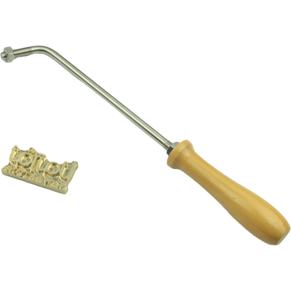 

Custom Embossing tamp,2 Pieces, Custom color