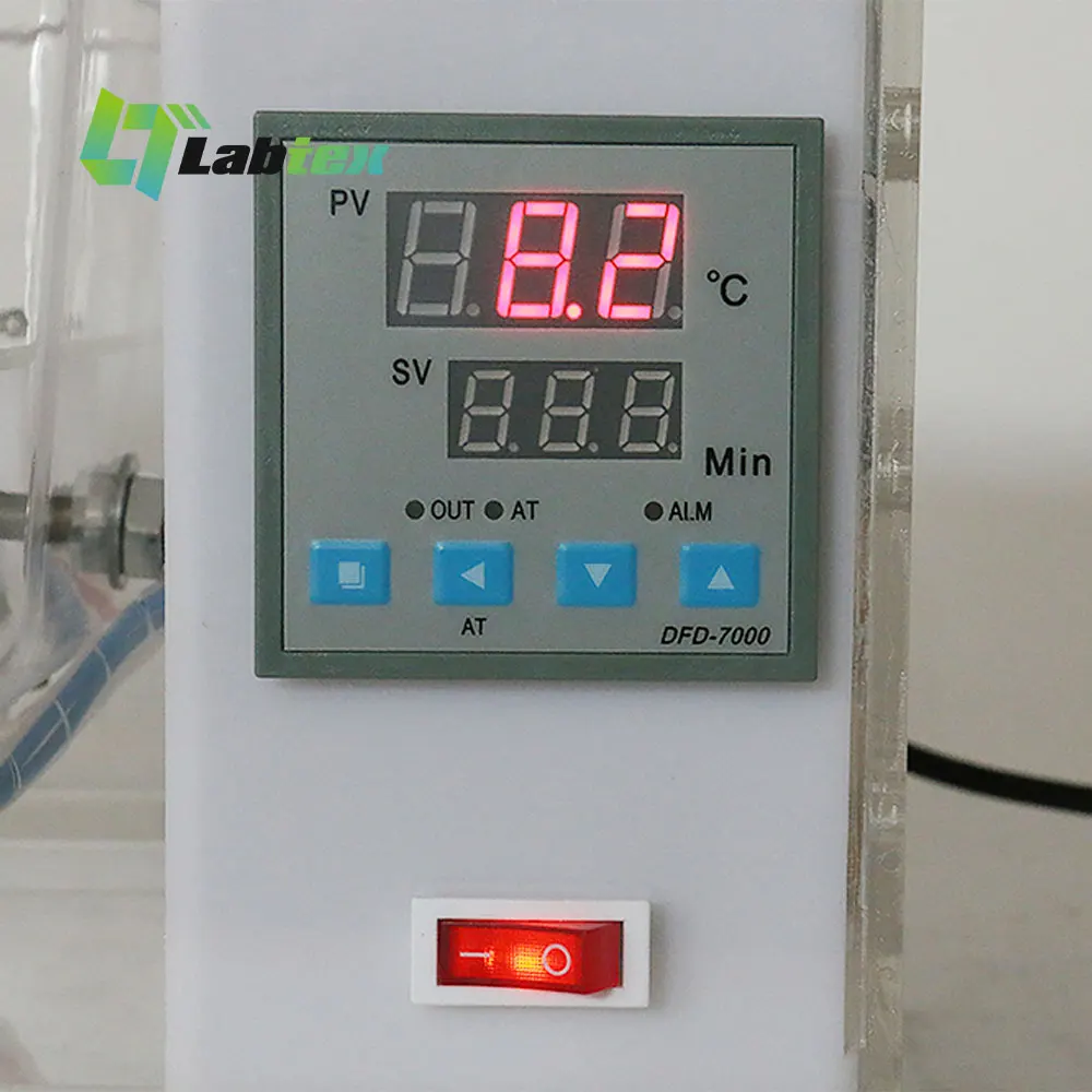 Labtex Transparent Water Bath Laboratory Thermostatic Heating