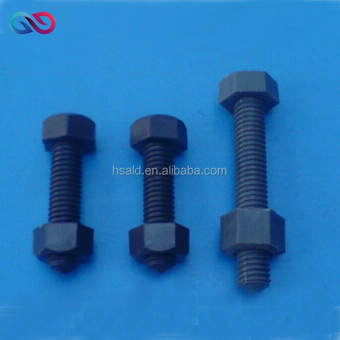 Grp Bolt And Nut With Washers Frp Threaded Rod Fiberglass Fasteners Buy Gre Fiberglass Bolts