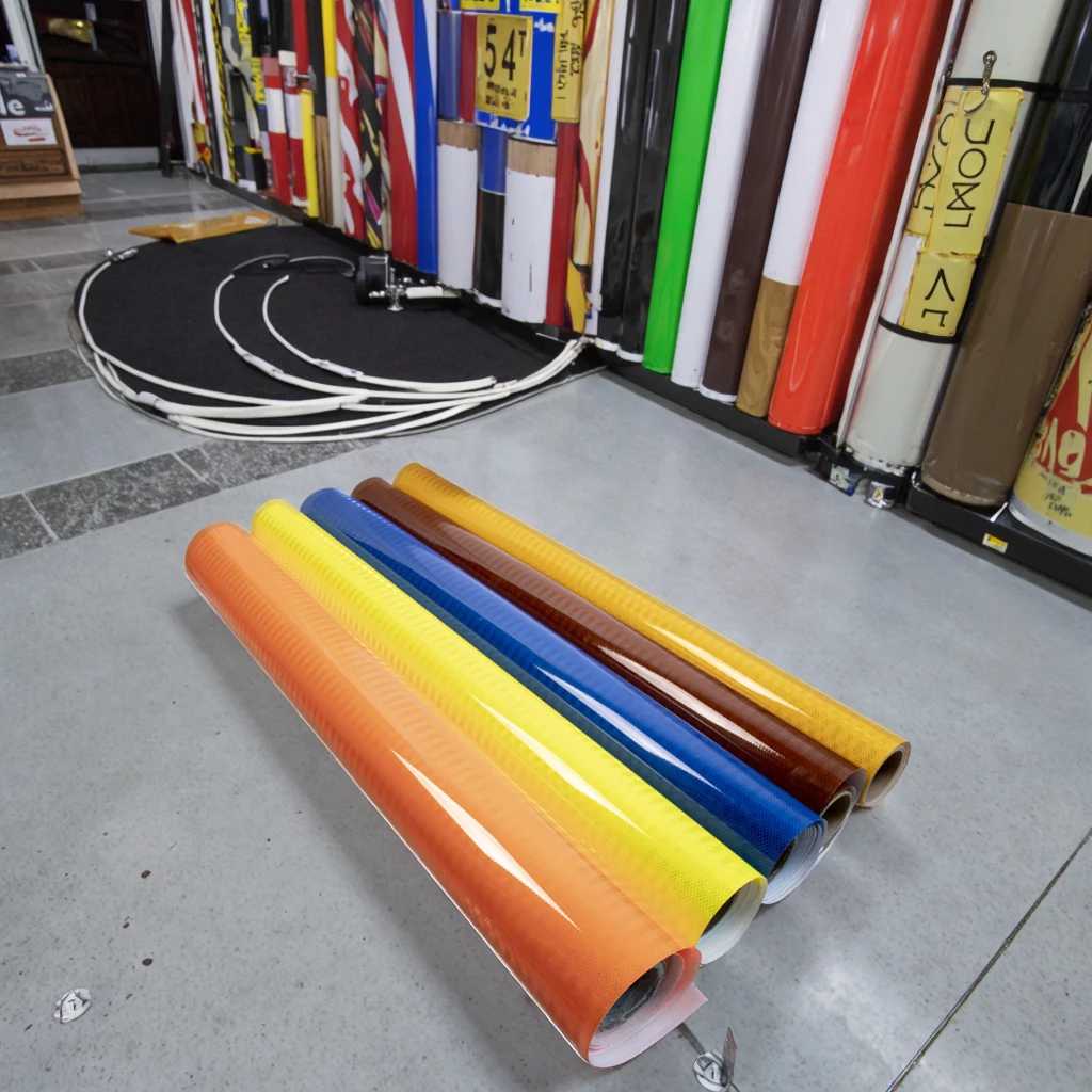 3Hao Engineering Grade EGP Micro Prism Tearable Printable Reflective Tape Sheeting with PMMA/PVC Materials details