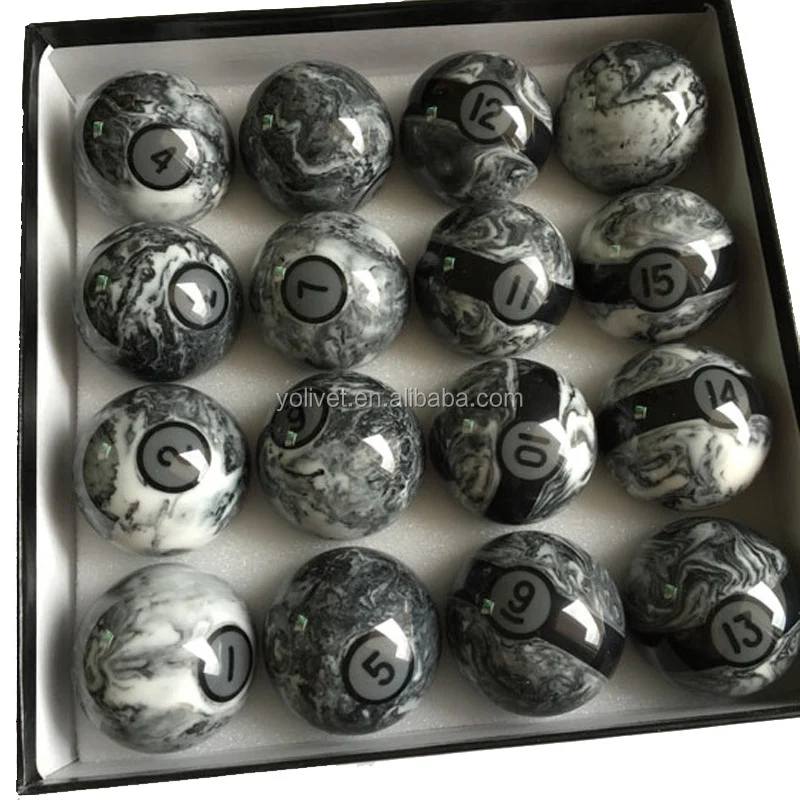 Xmlivet Original 57.2mm Billiards Pool Balls High Quality Phenolic