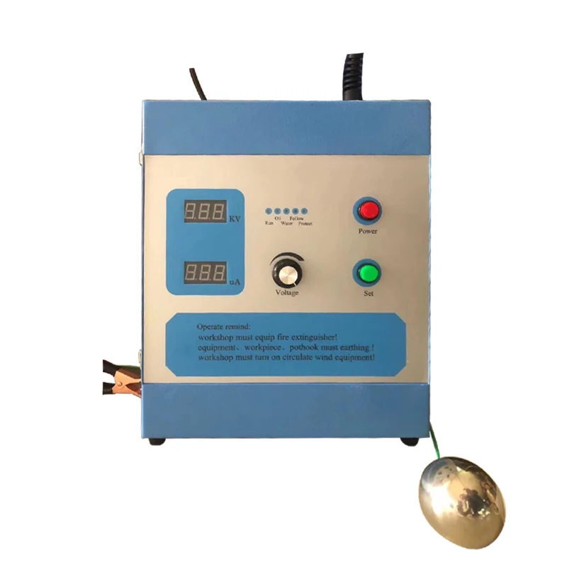 High Voltage Electret Electrostatic Generator For Nonwoven Fabrics