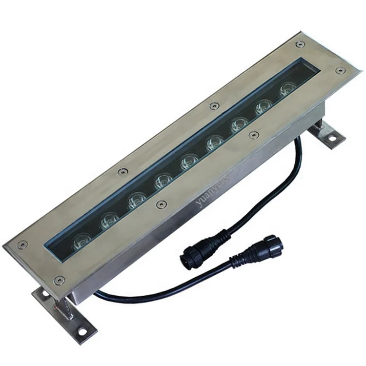 waterpoof ip68 dmx rgb rgbw underwater washing light linear led wash for pool and fountain