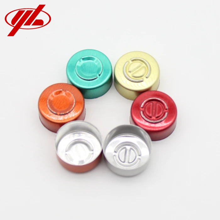 Medical Bottle Cap 13mm Aluminium Caps For Glass Vial - Buy Aluminum ...