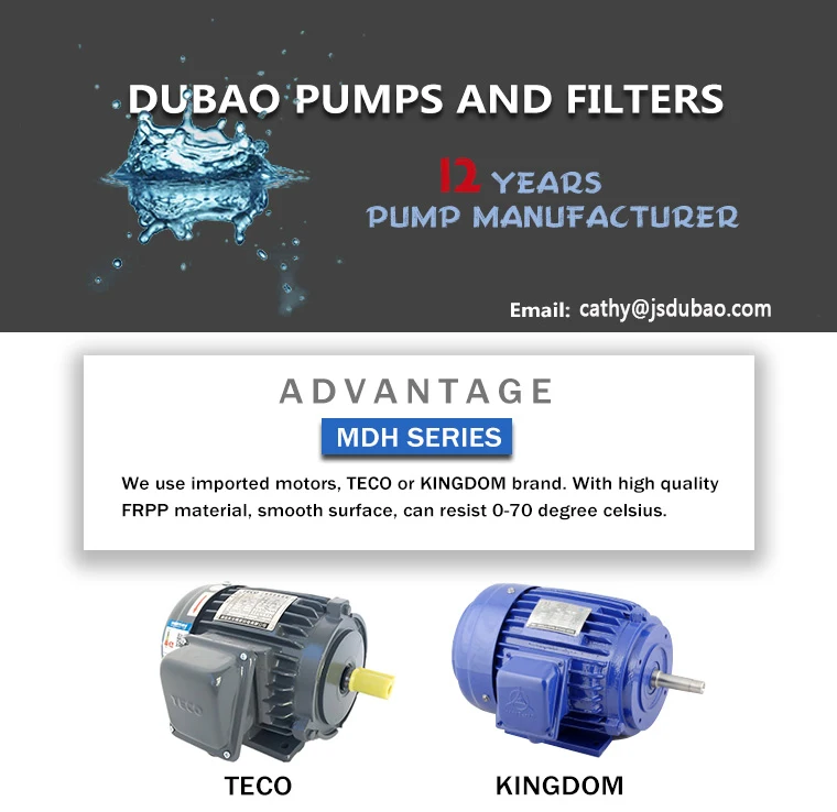 chemical acid magnetic pump