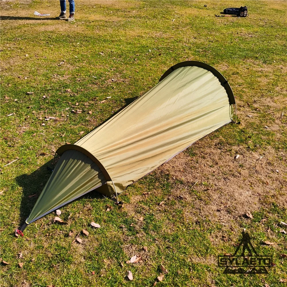 Upgrade Outdoor Ultralight Swag Sleeping Bag Bivvy Single Person