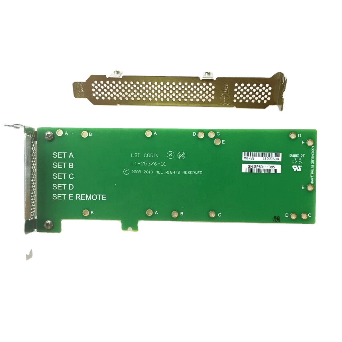 Original LSI00291 Mounting Bracket for LSI BBUs and CacheVault Power ...