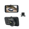 Universal Fashionable Camera Dual Lens Dash Cam 1080P Car DVR DLS 86 12 Months Warranty Car Dash