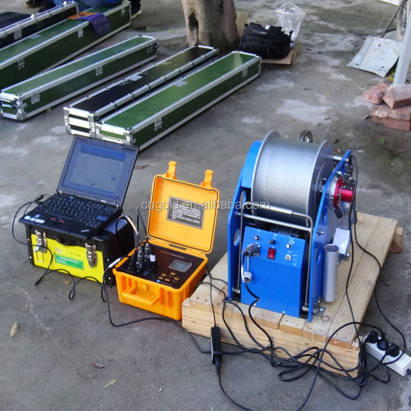 Digital Borehole Geophysical Logging System And Water Well Logging