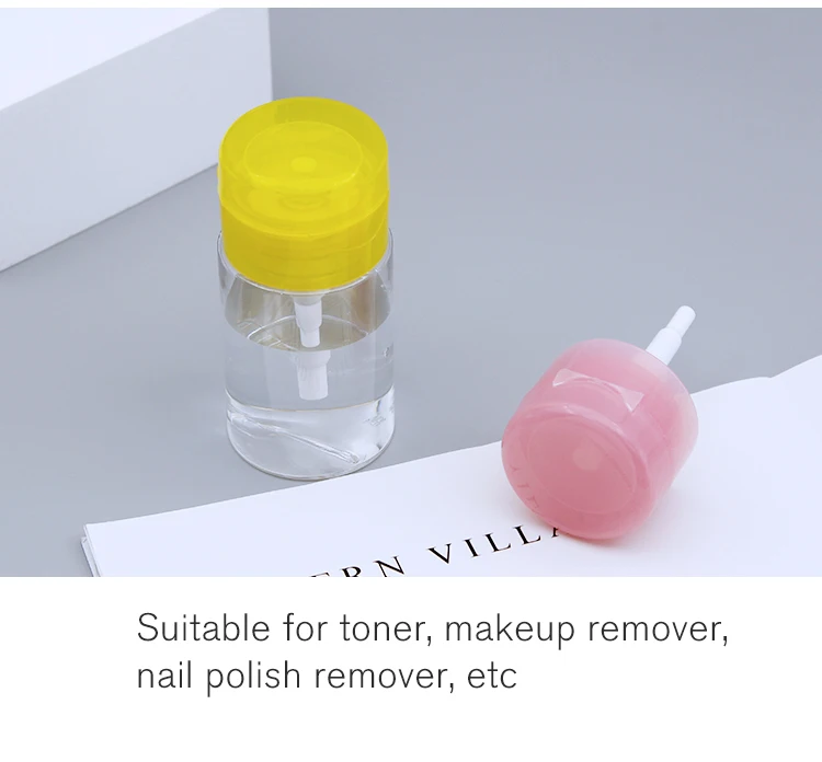 33/410  Nail Polish Remover Pump For Plastic Bottle