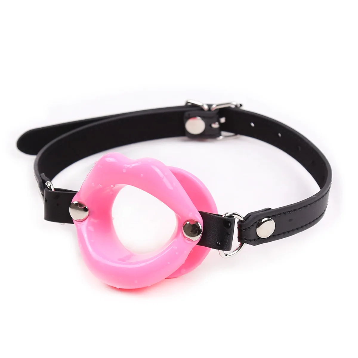 SM Dondage Restraint Slave Mouth Plug - Silicone Oral Sex Toy for Men |  Adjustable Design, CE Certified, OEM Available