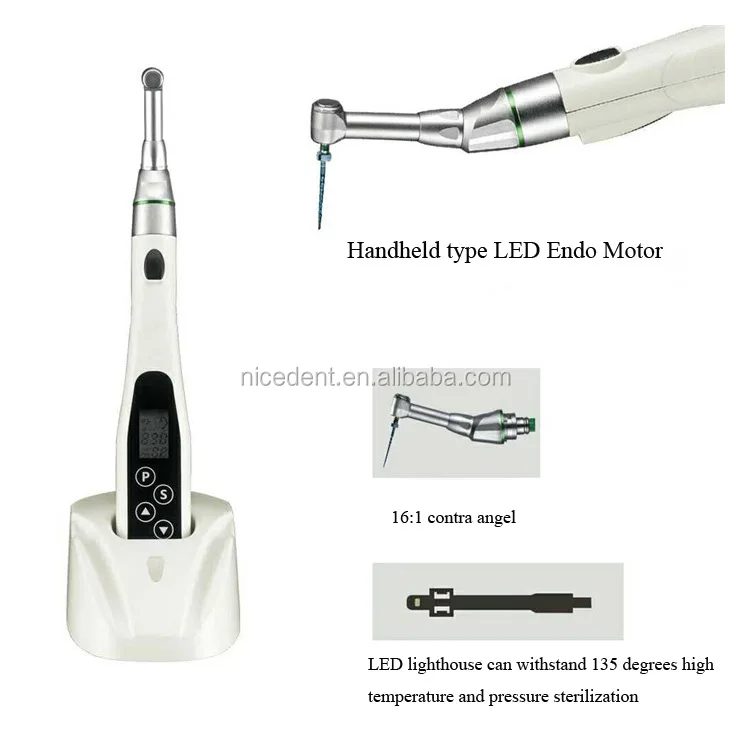 Dental Endodontic Wireless Endo Rotary Motor Dental Apex Locator With