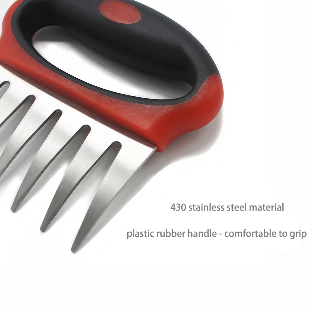 Stainless Steel Kitchen Meat Shredder Claw,Meat Shredding Tools For