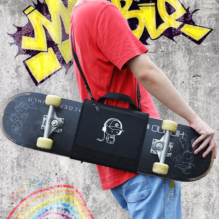 Skateboard and Strap S00 - Sport and Lifestyle