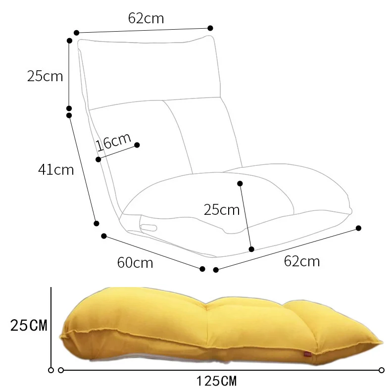 lazy folding sofa (6)