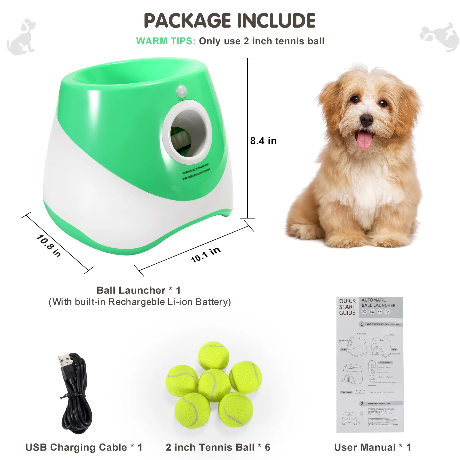 亚马逊新款弹性网球发射器现代自动宠物玩具猫狗互动户外玩具红网玩具