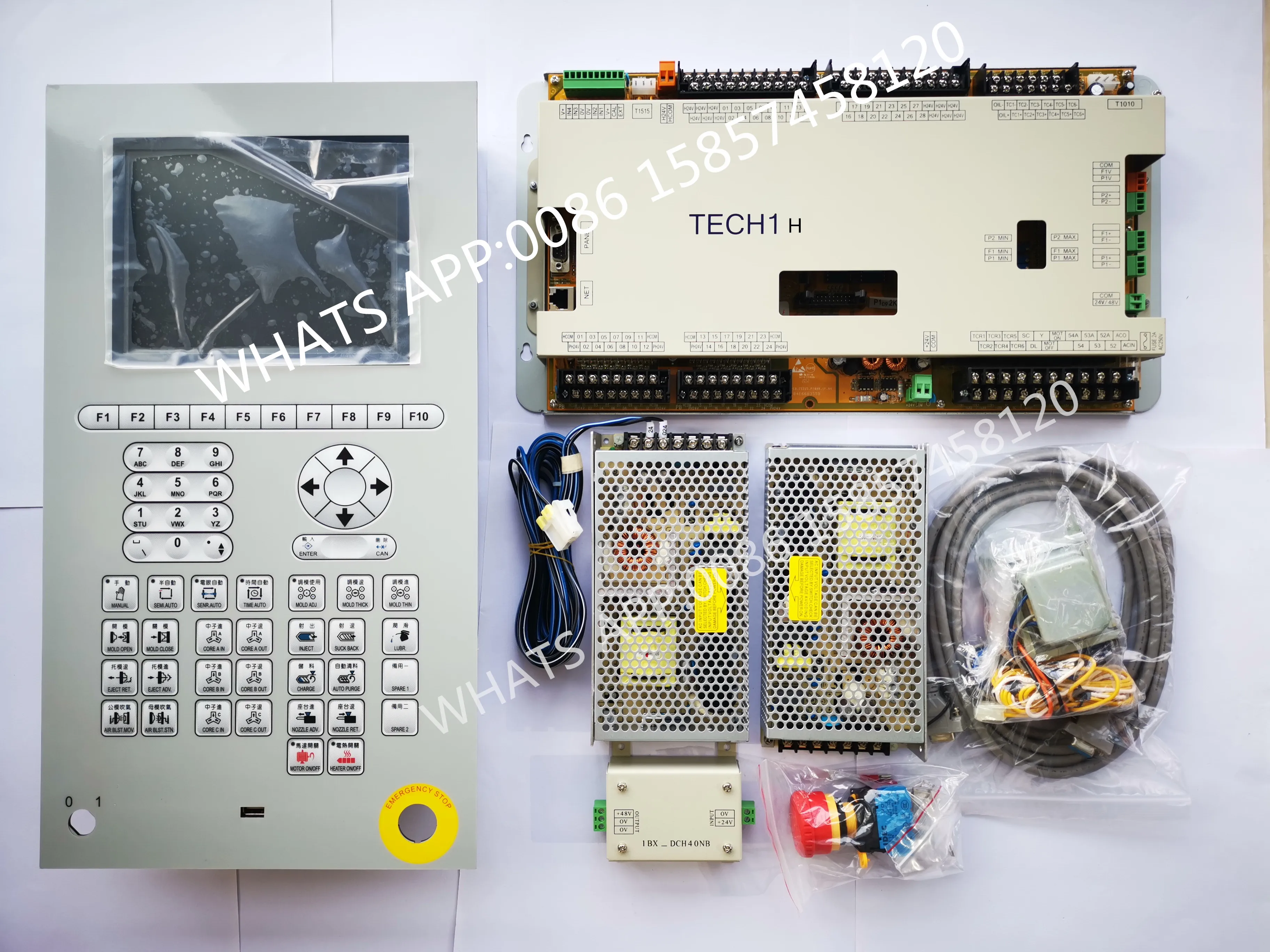 Techmation TECH1H TECH1 WITH Q8 PANEL - 5 Oz Copper PLC