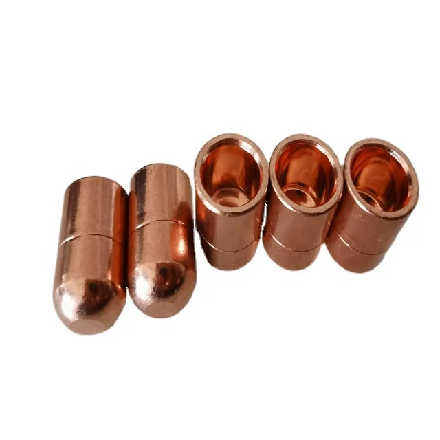 thumbnail image 2 of 40-Pack Spot Weld Caps - 13mm Type A Replacement Electrodes For GYS Welders 2 of 12