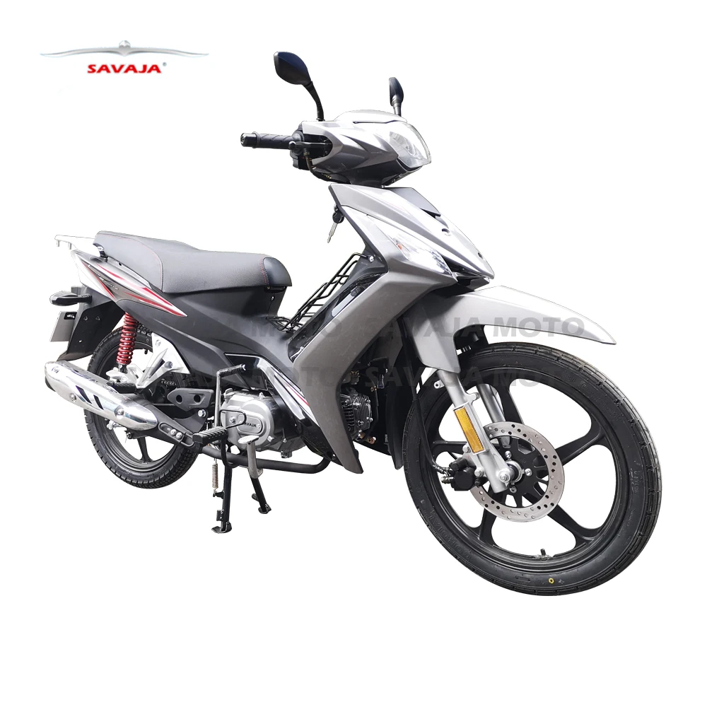 110cc Haojue Lucky Plus Hj110-3 Underbone Motorbike Curved Motor Bike ...