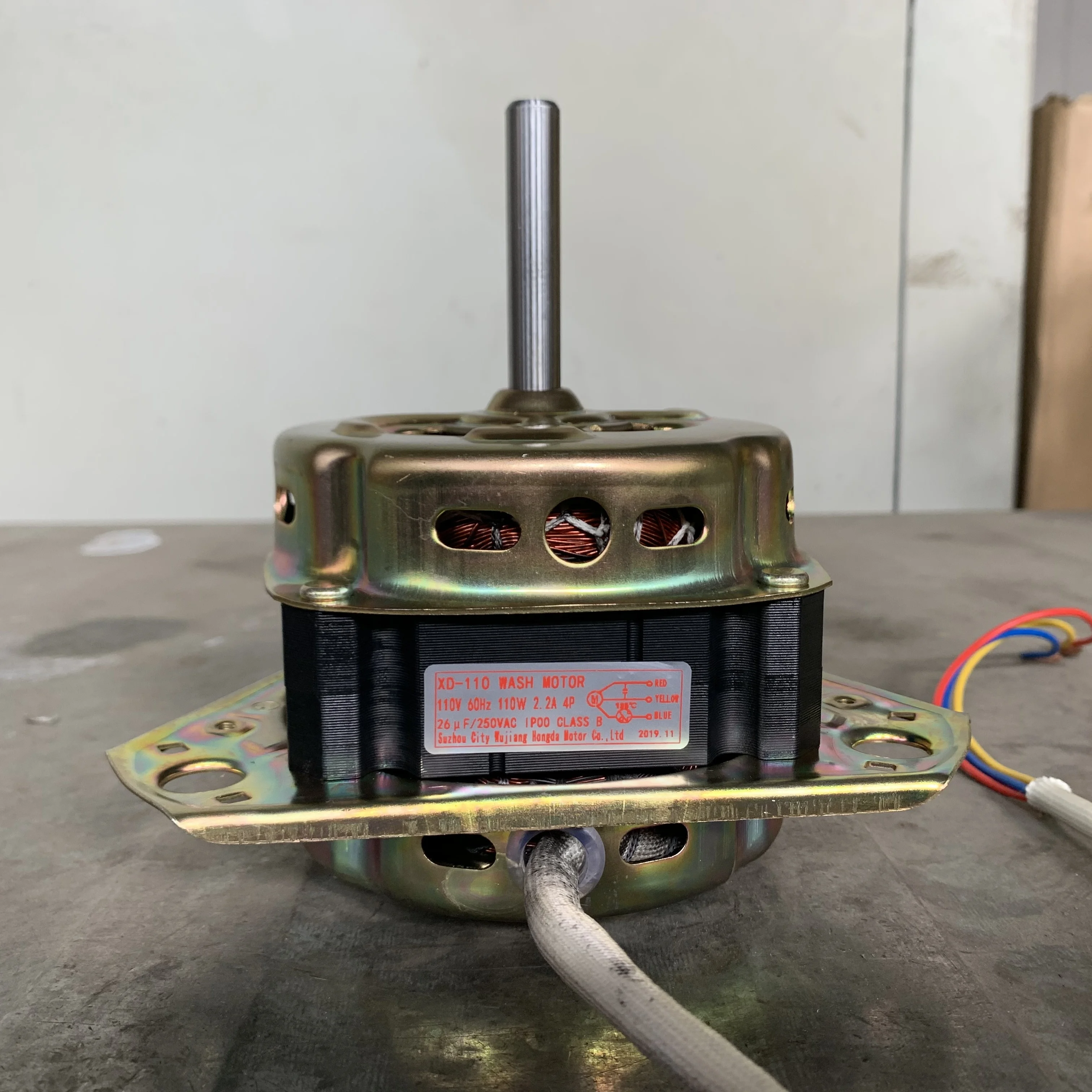 
washing machine motor 135W 
