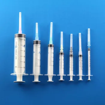 Disposable Medical Syringes And Needles 1ml-100ml Factory Direct ...