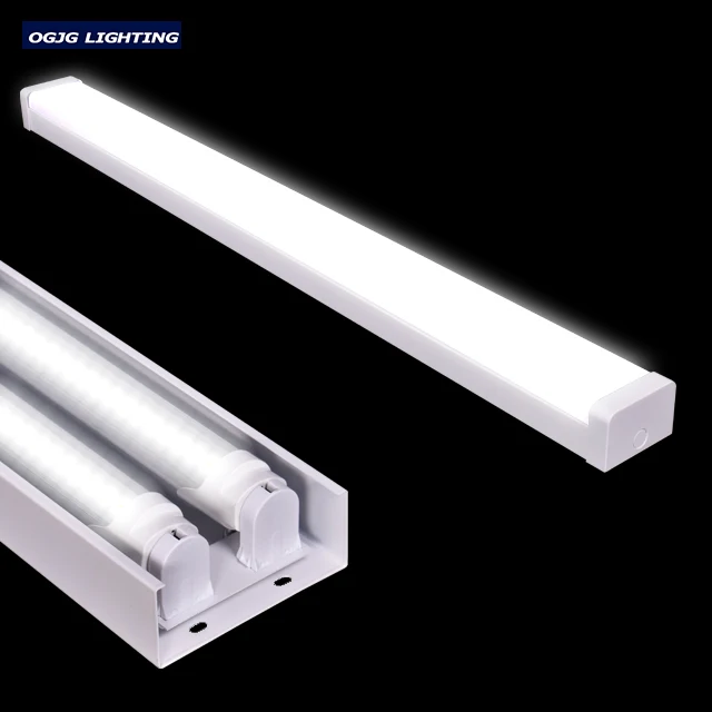 China T8 0.6M 1.2M 1.5M  LED Linear Light Ip44 White Fluorescent LED Batten Tube Light