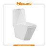 A ceramic Siphonic one piece sanitary ware unbleached toilet tissue
