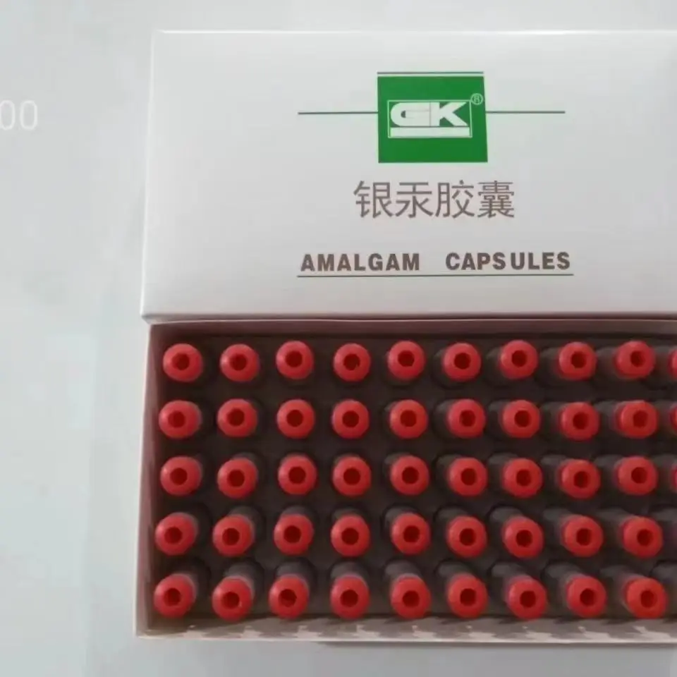 200mg 400mg 600mg 800mg Dental Amalgam Capsule Buy Amalgam Capsule