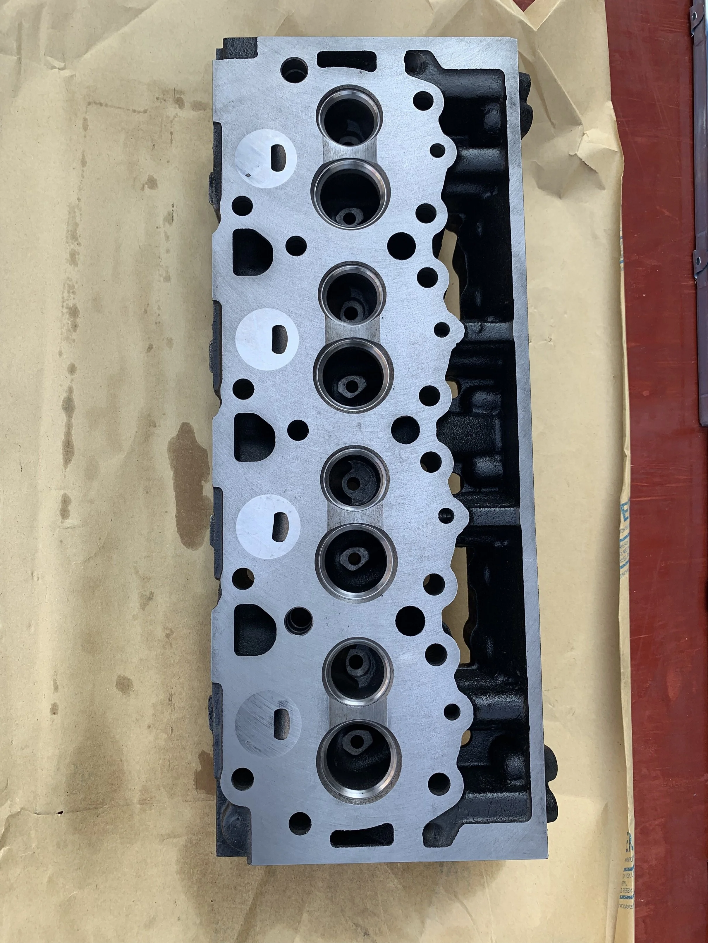 The Original Aftermarket China Complete Cylinder Head Oem 12556822 ...