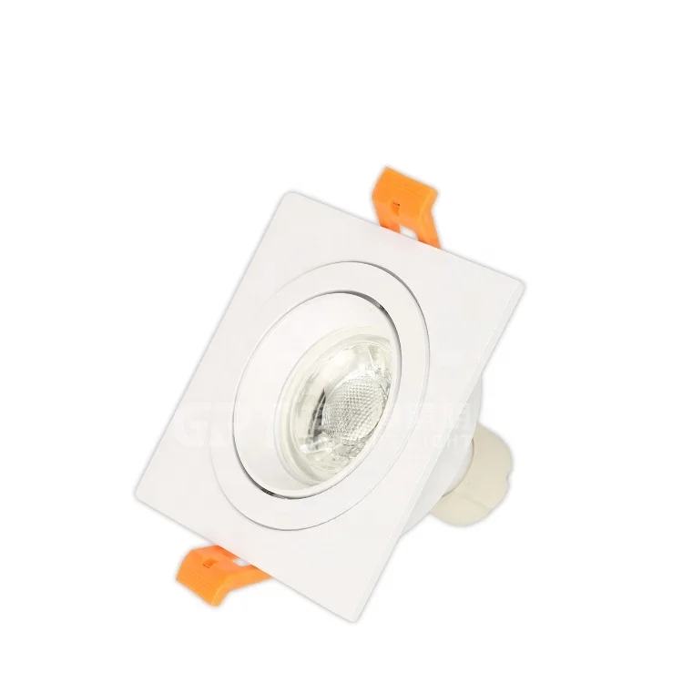 China Manufacture good quality 220v 7w 9w 12w 15w rotate removable led mini downlight