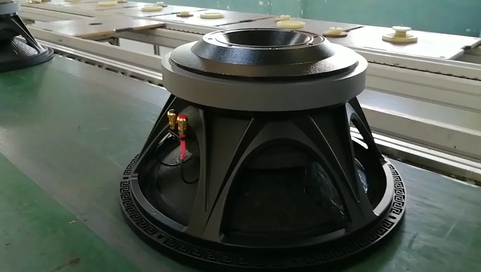 High Quality 6000 Watt 4Inch Voice Coil Car Speakers 18 Inch Subwoofer