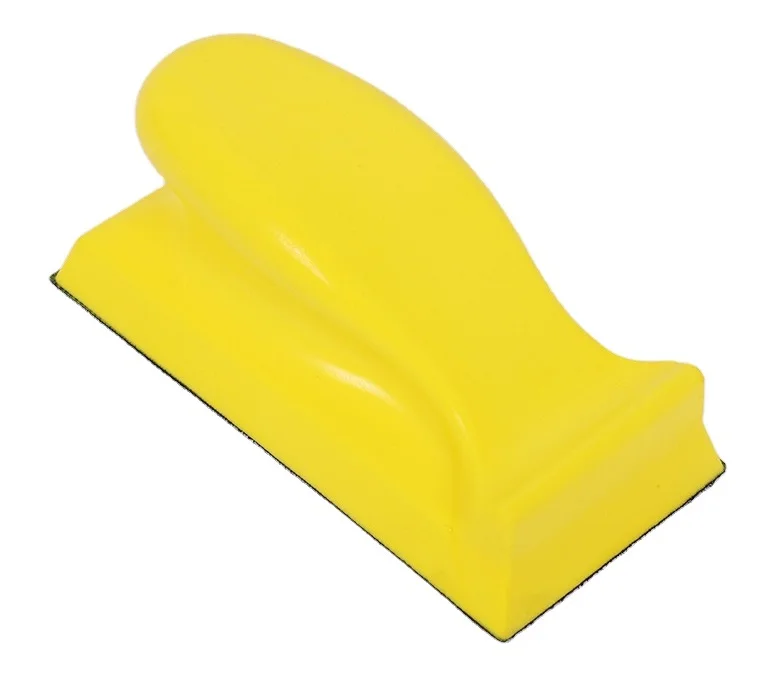 Pms Pu Foam Backing Pad Sanding Paper Hook And Loop Holder Pad For Wood