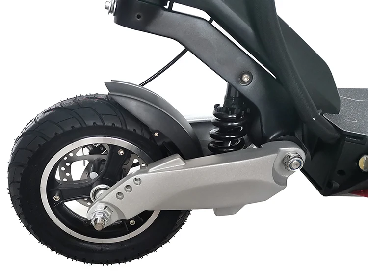 single motor electric scooter