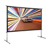 135 inch 16/9 fast setting up compatible Great Visual Heat resistance Tripod tripod projection screen