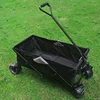 Oxford Cloth Folding Heavy Duty Wagon Trolley Cart Garden Cart