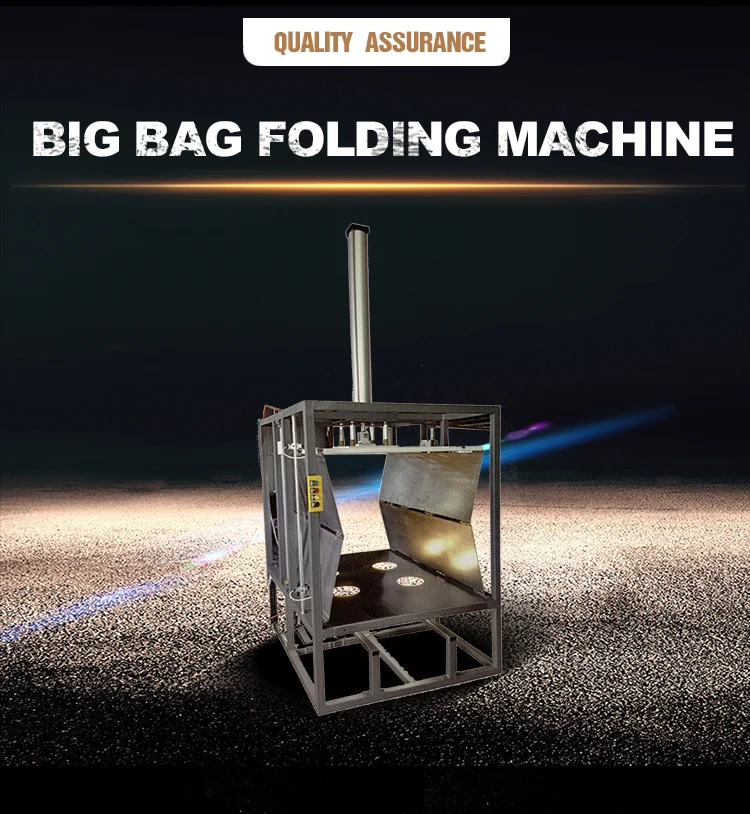 Keestar Automatic Bfm Big Bag Fibc Bag Folding Machine Buy Automatic