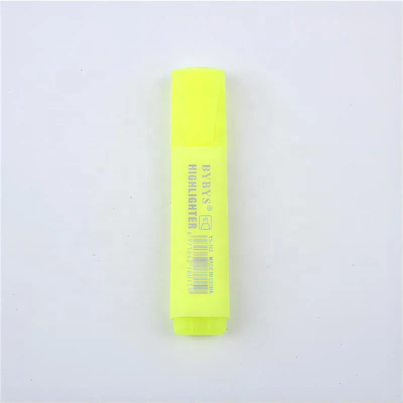 彩色水彩办公设计定制钢笔荧光笔