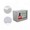 21.5 inch intel CPU transparent touch screen lcd display for advertising