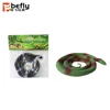 Realistic animal model plastic snake toy for table decoration