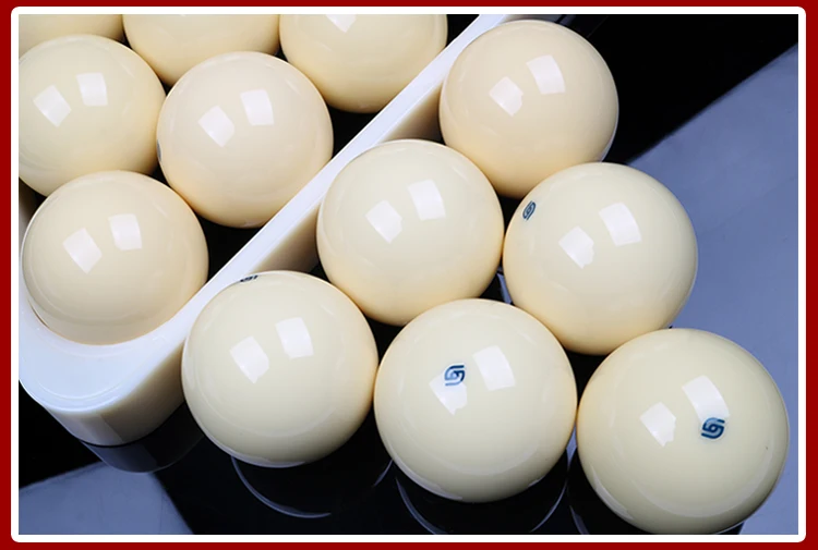 52.5MM Resin Billiards Cue Ball White Ball Snooker Cue Ball High Quality 