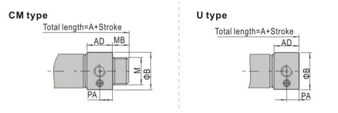 compressed air cylinder