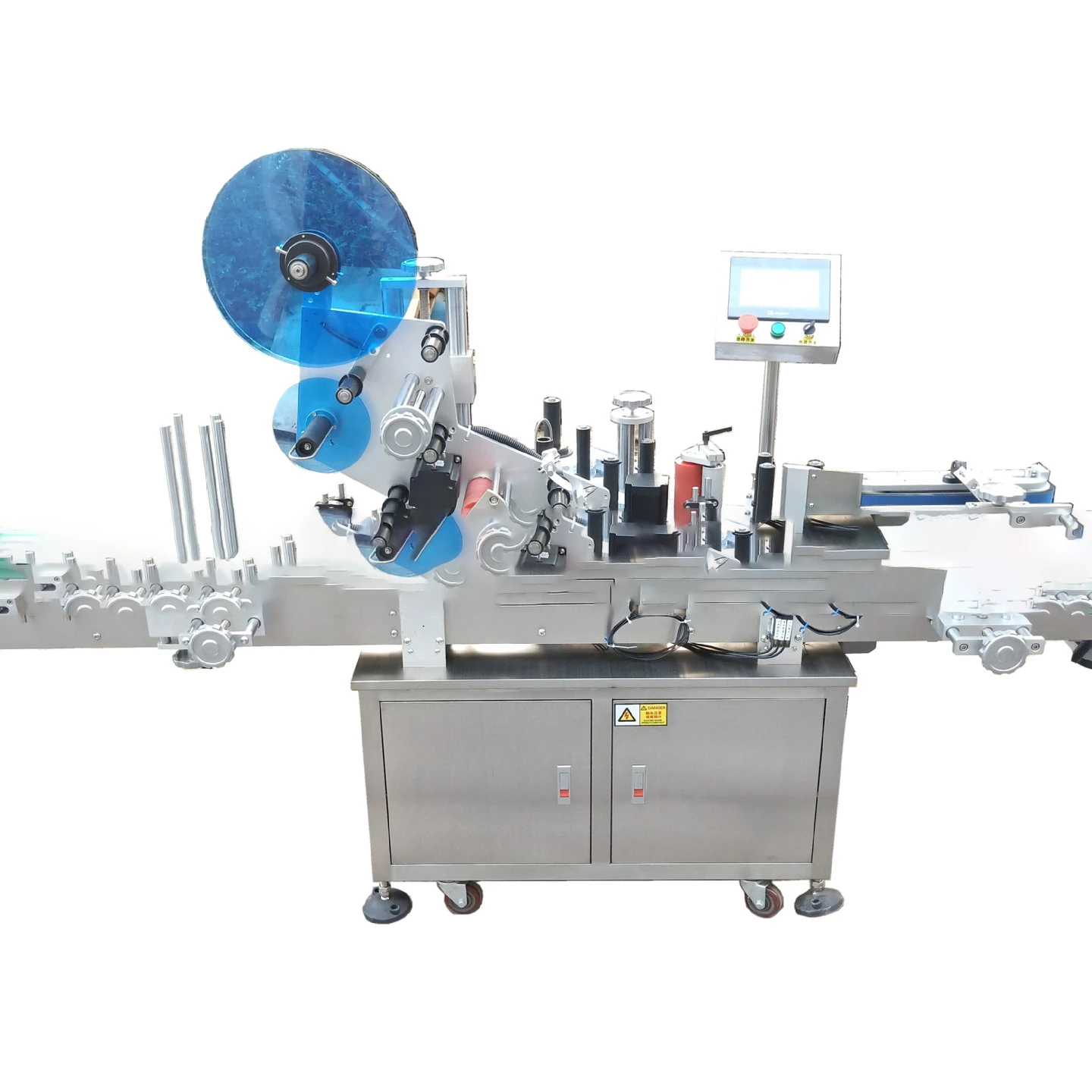 Automatic Labeling Machine Page Labeling Machine Withpage Labeling