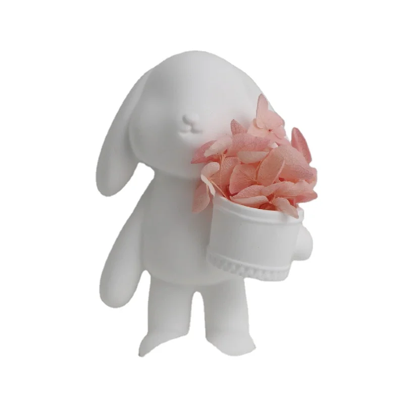 Cute Ceramic Rabbit Shaped Essebtial Oil Perfume Diffuser Aromatherapy ...