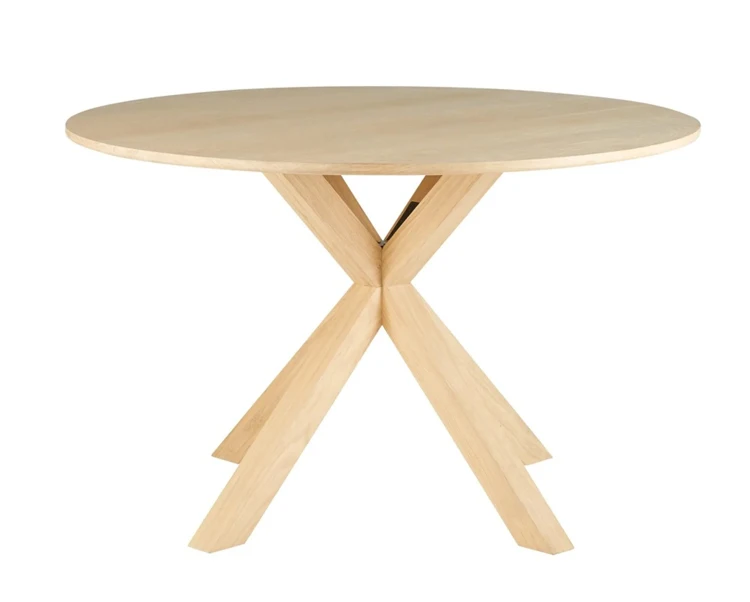 Event wedding classic solid oak wood dining table furniture